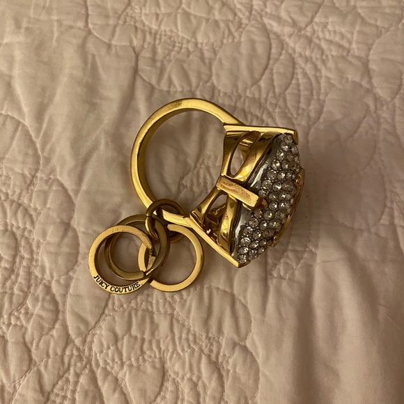 Juicy Couture Key Chain Charm - Picture 4 of 7